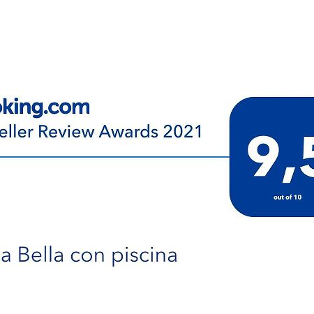 Willa Casa Bella Con Piscina Caldes De Montbui Zewnętrze zdjęcie
