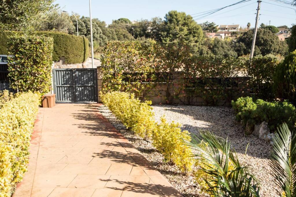 Willa Casa Bella Con Piscina Caldes De Montbui Zewnętrze zdjęcie
