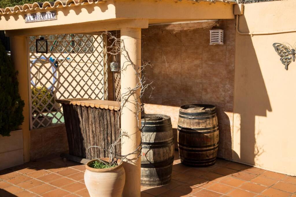Willa Casa Bella Con Piscina Caldes De Montbui Zewnętrze zdjęcie