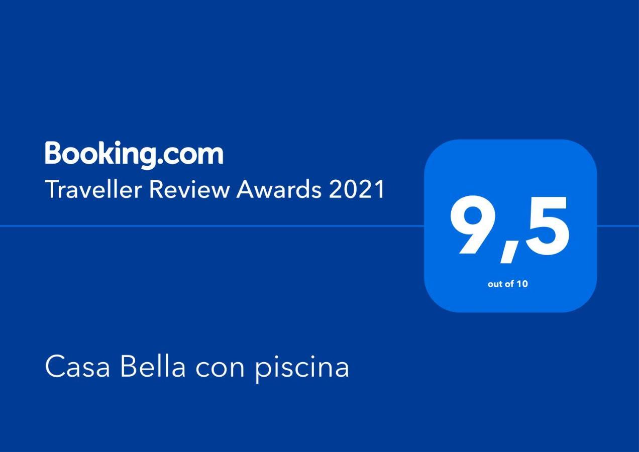 Willa Casa Bella Con Piscina Caldes De Montbui Zewnętrze zdjęcie