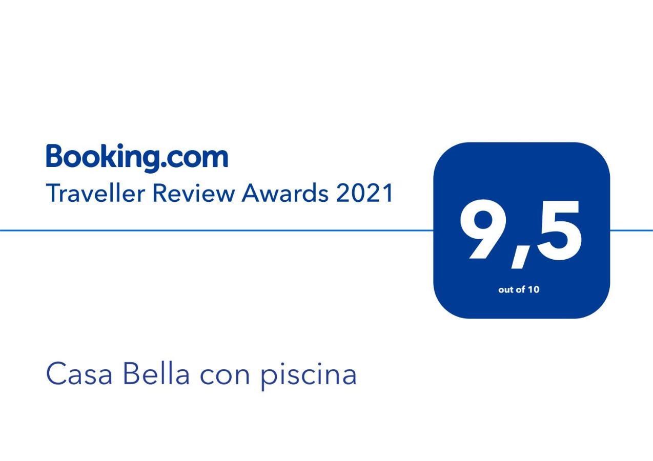 Willa Casa Bella Con Piscina Caldes De Montbui Zewnętrze zdjęcie
